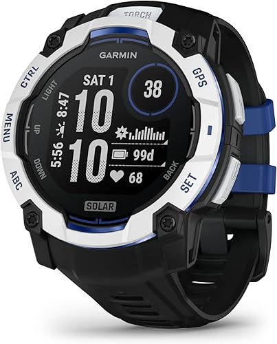 Miniatura 18 de Garmin Instinct® E 1.772 in, reloj inteligente GPS resistente para exteriores, monitoreo de salud 24/7, frecuencia cardíaca basada en la muñeca, E -