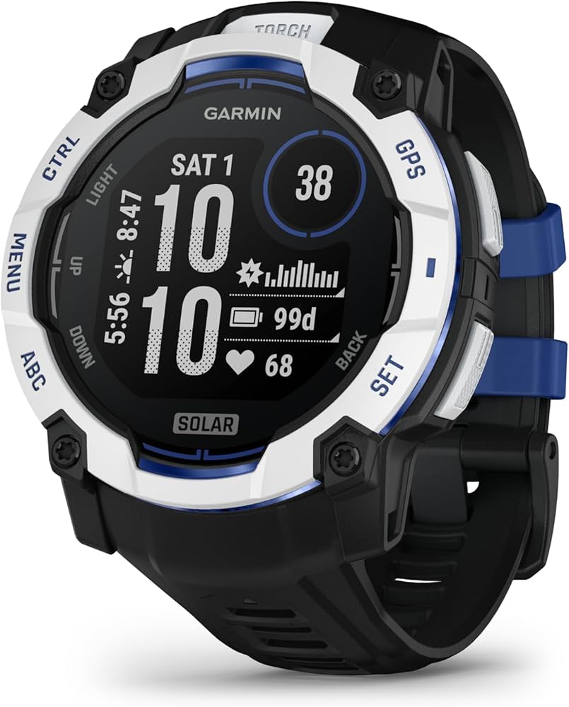 Amazon.com: Garmin Instinct® 3 – 50 mm, Solar, Rugged Outdoor GPS