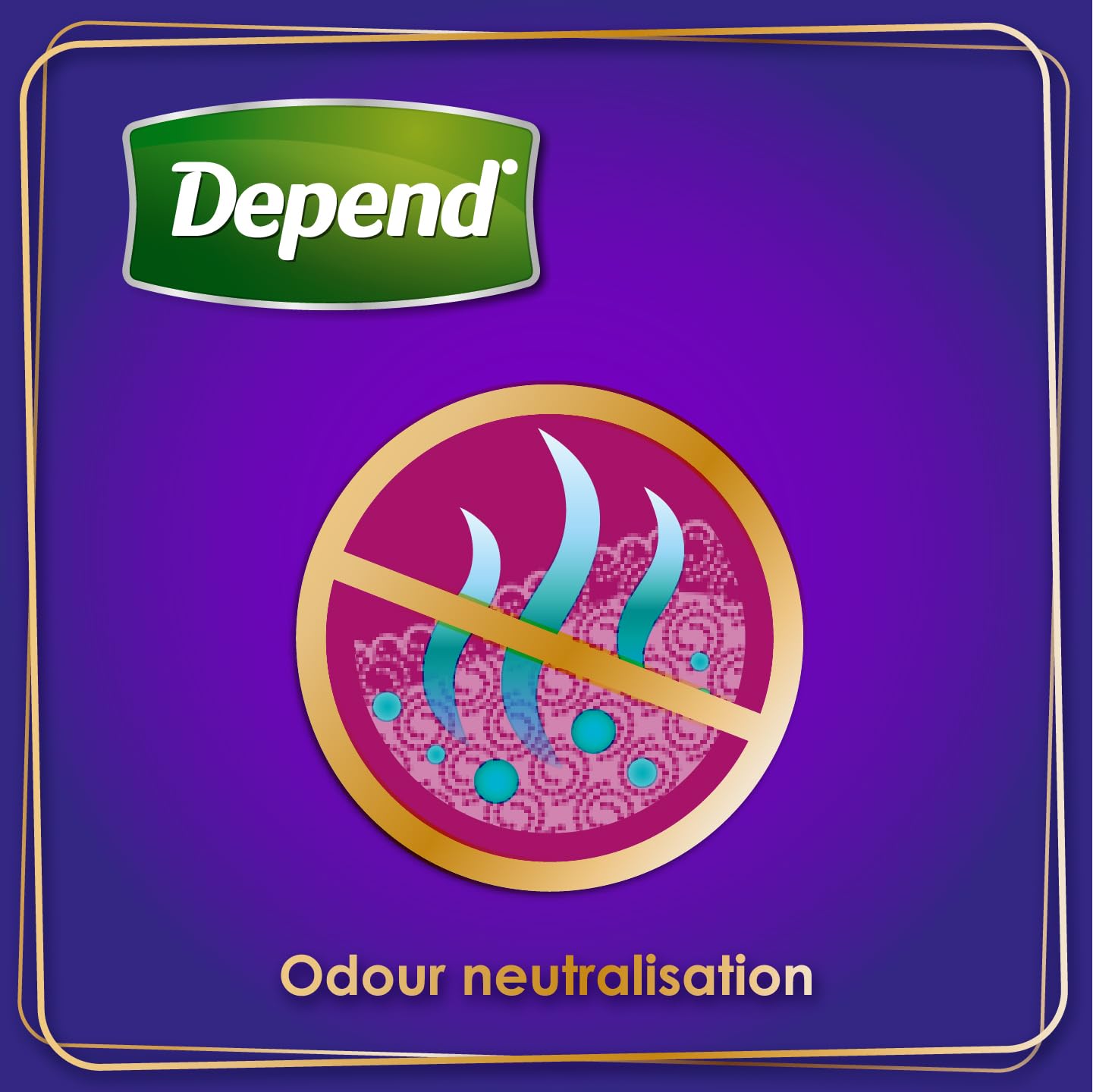 Depend Comfort Protect spodnie dla kobiet na nietrzymanie moczu, rozmiar L, 9 sztuk (3 sztuki)