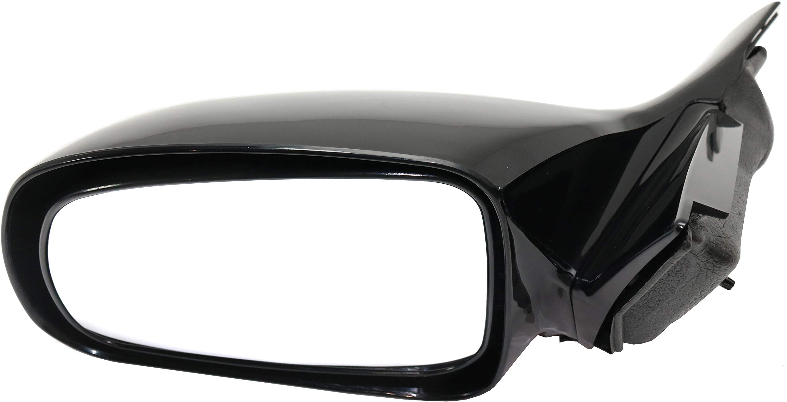 Power Heated Passenger Side View Mirror For 2004-2008 Pontiac Grand Prix - Black - View #6