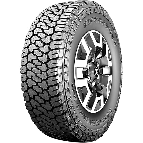 Firestone Destination X/T All-Terrain Truck & SUV Tire LT285/65R20 S E