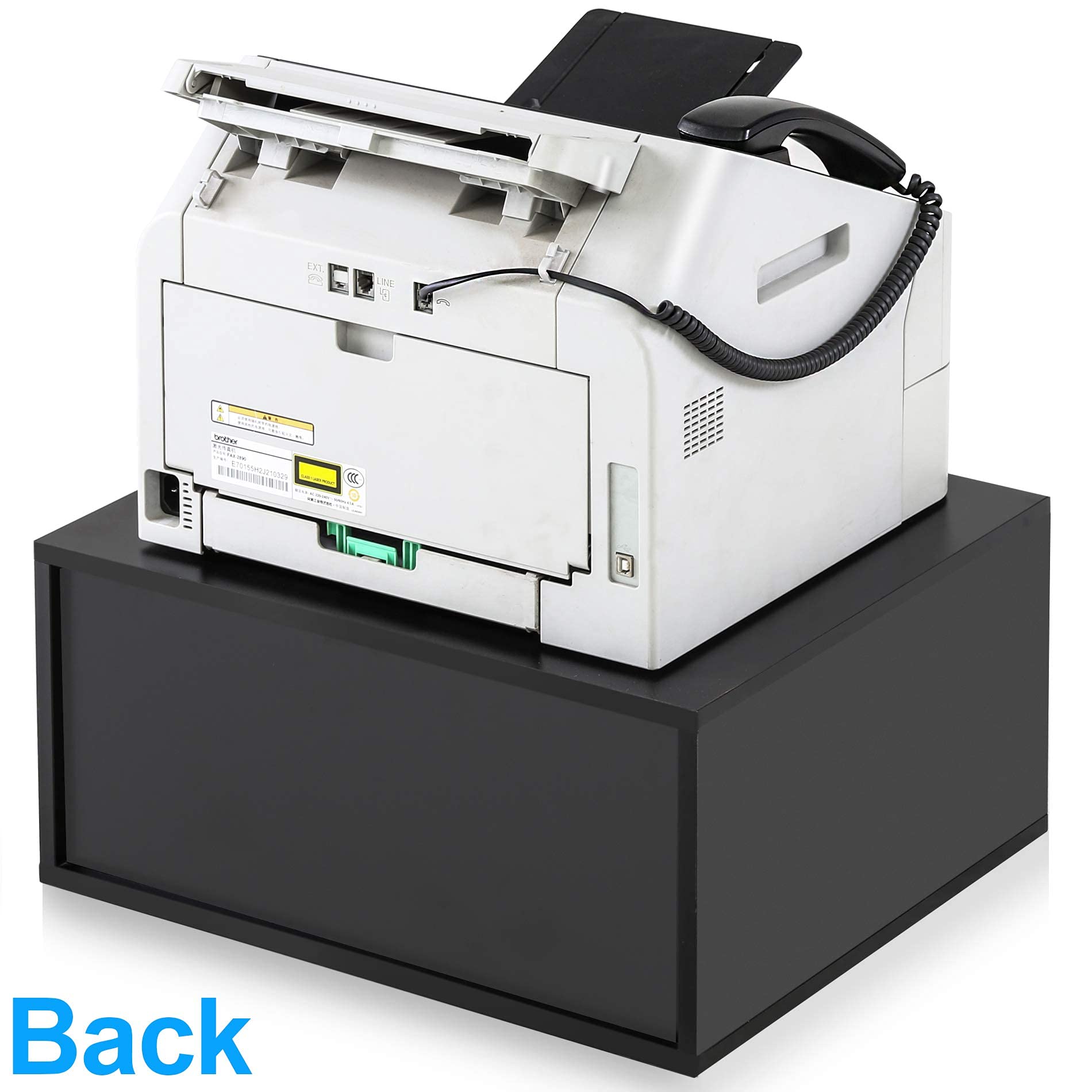 Buy FITUEYES Large Printer Stands with 3 Storage Compartments, Desktop