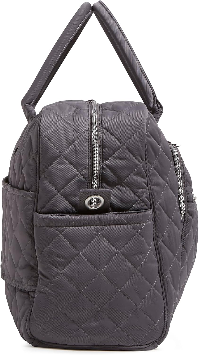 Women's Performance Twill Weekender Travel Bag - Image 4