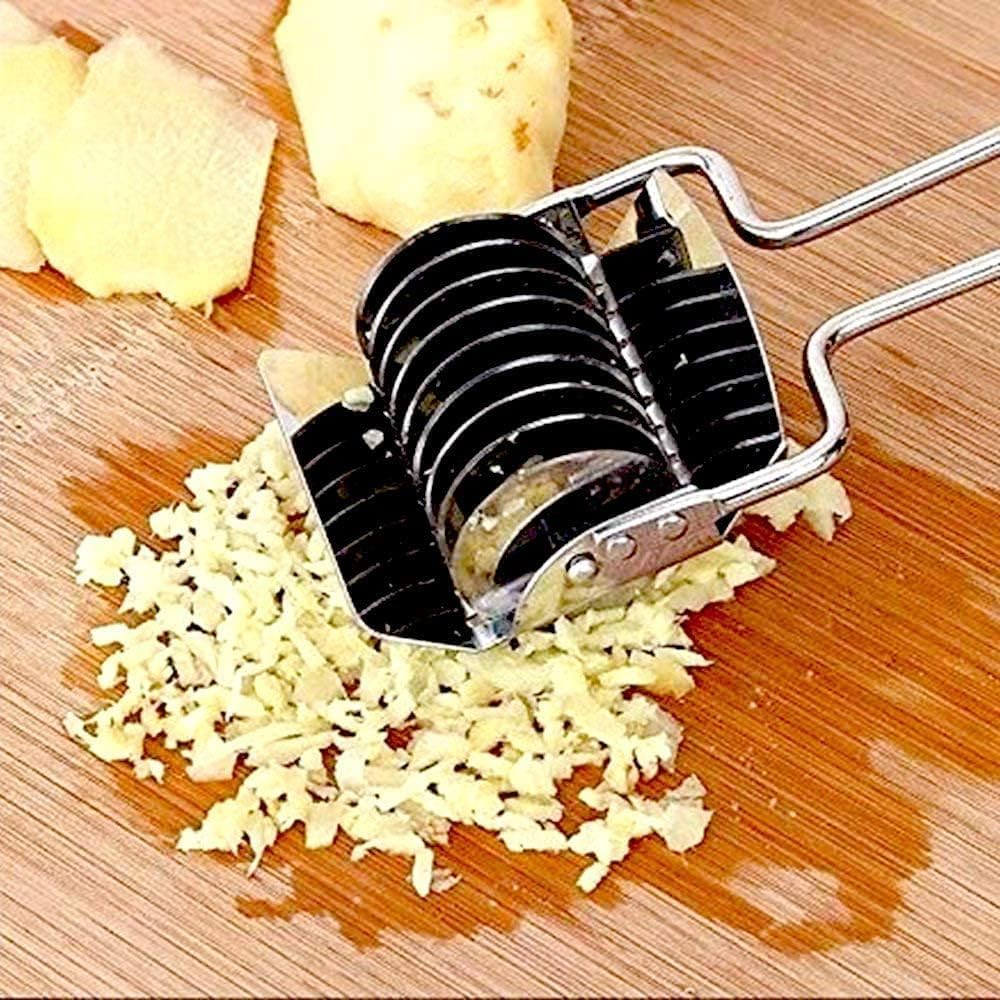 LATRAT Ręczna krajalnica do ciasta ze stali nierdzewnej, ręczna maszynka do makaronu, narzędzie kuchenne do produkcji makaronu, spaghetti