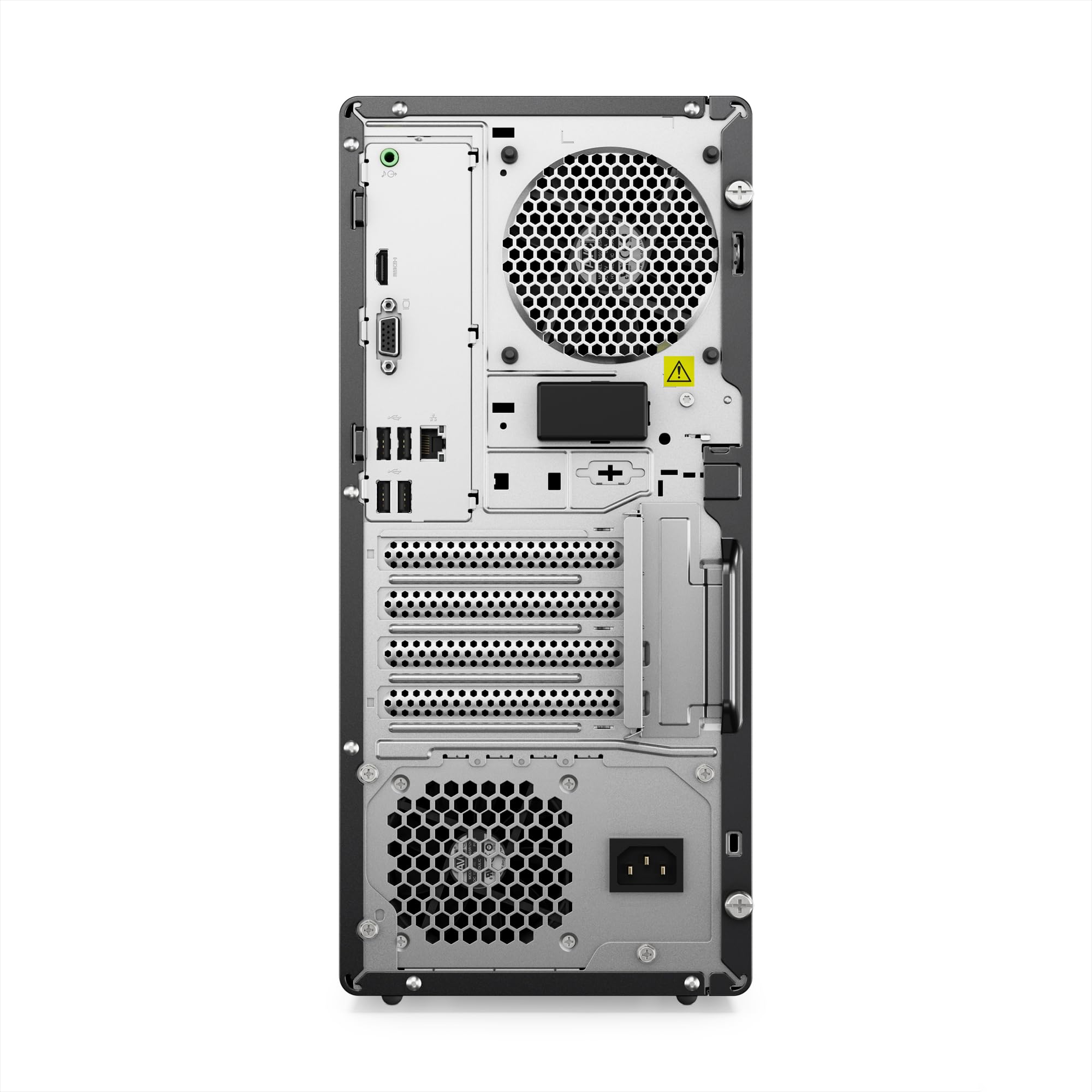 Lenovo LOQ 17IRB8 komputer stacjonarny (Intel Core i7-13700F, 16GB RAM, SSD 512 GB, NVIDIA GeForce RTX 4060 8GB GDDR6, Windows 11 Home) - czarny