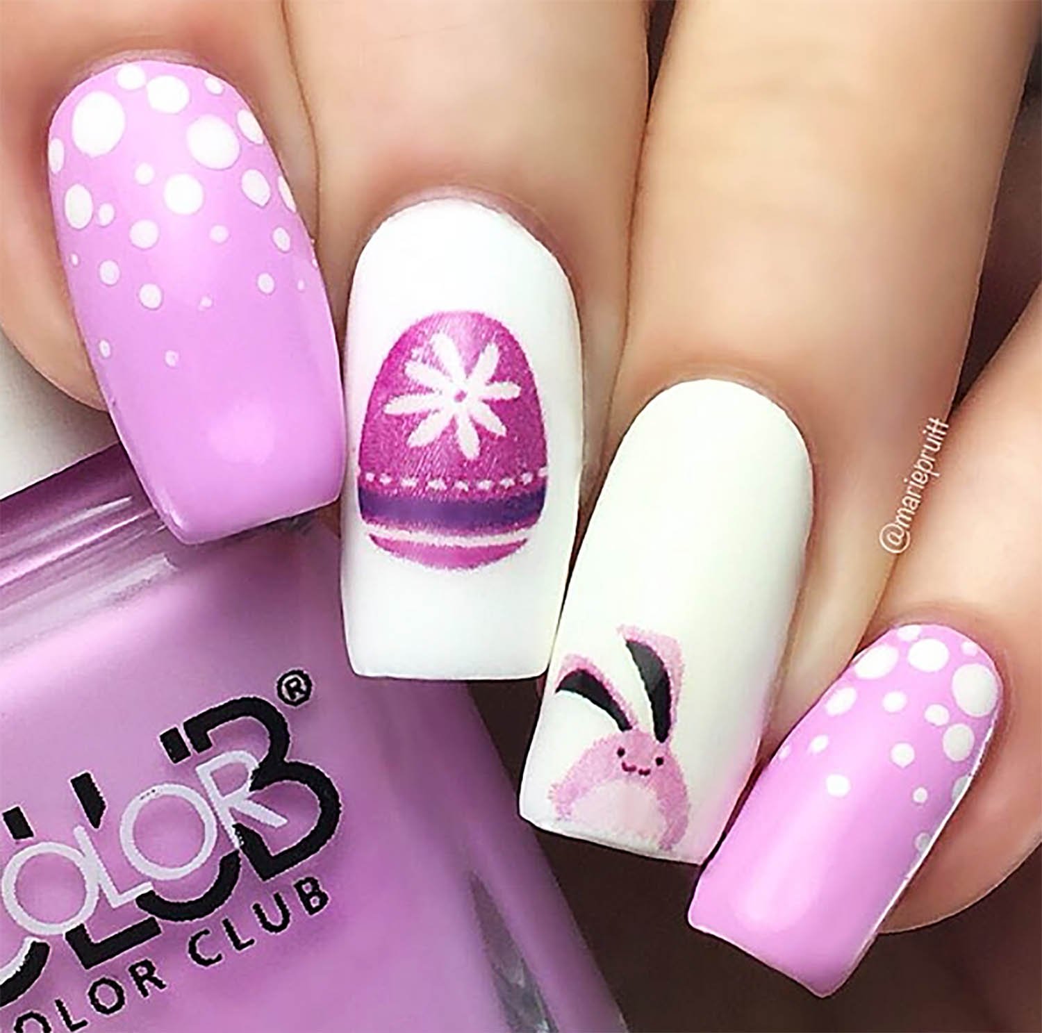 Amazon Com Easter Nail Decals Assortment 2 Water Slide Nail Art Decals Salon Quality 5 5 X 3 Sheet Beauty Personal Care