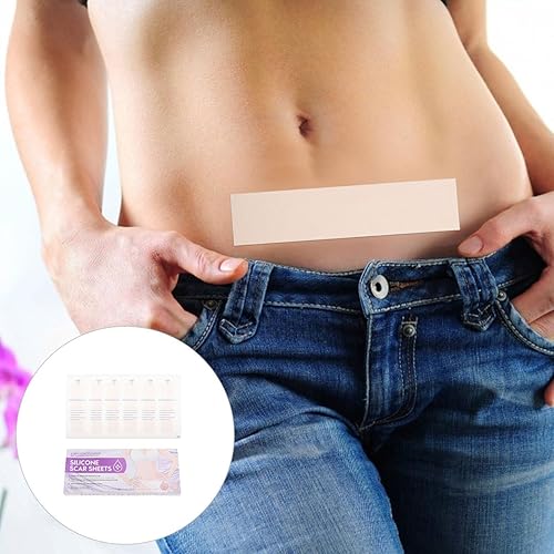 Miniatura 6 de Exceart 1 caja de hojas de silicona para cicatrices de cuidado de la cica, cinta de eliminación de cicatrices, cinta adhesiva para cirugía,