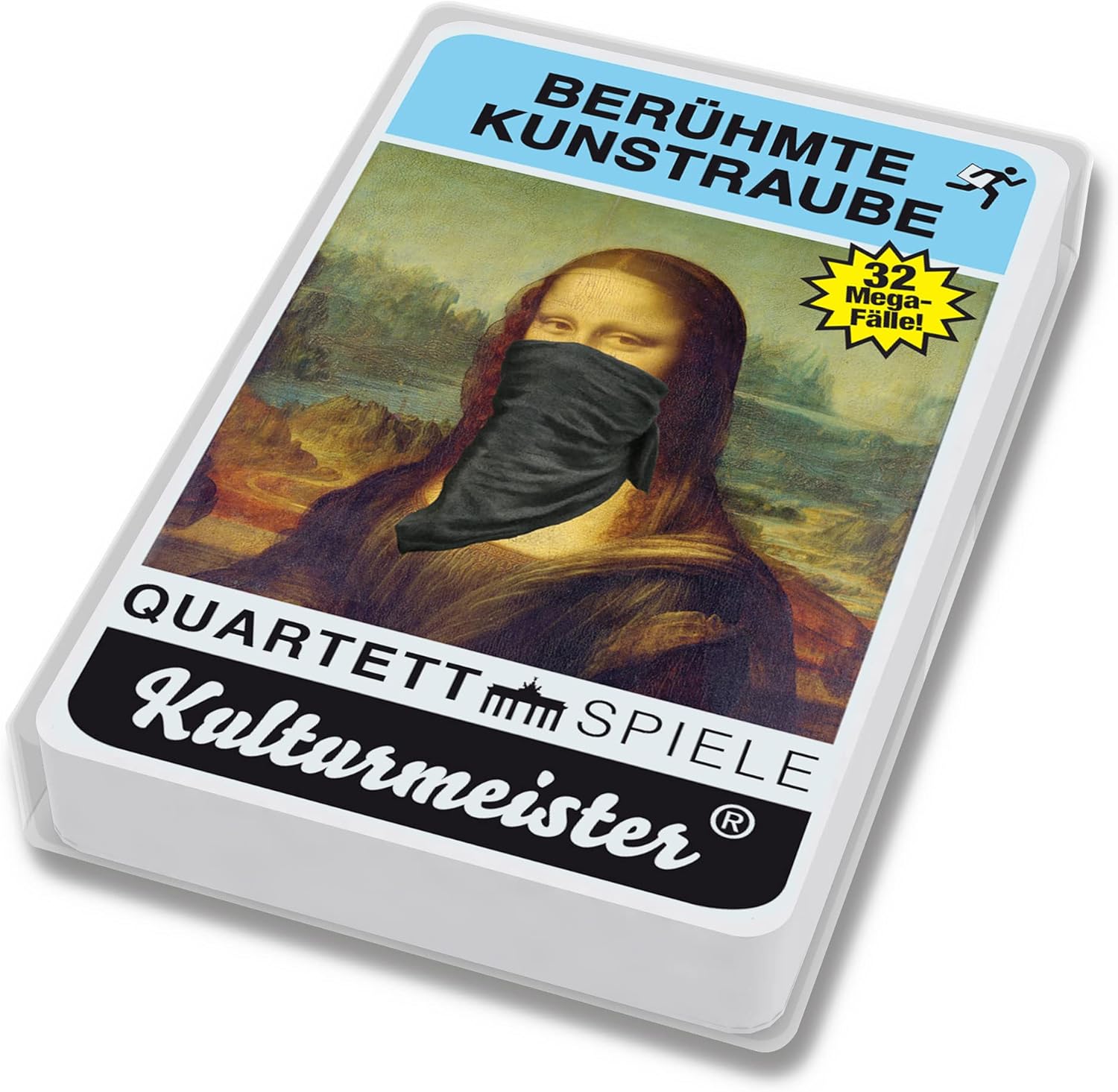 Kunstraube kunstraub quartett célèbre jeu de cartes