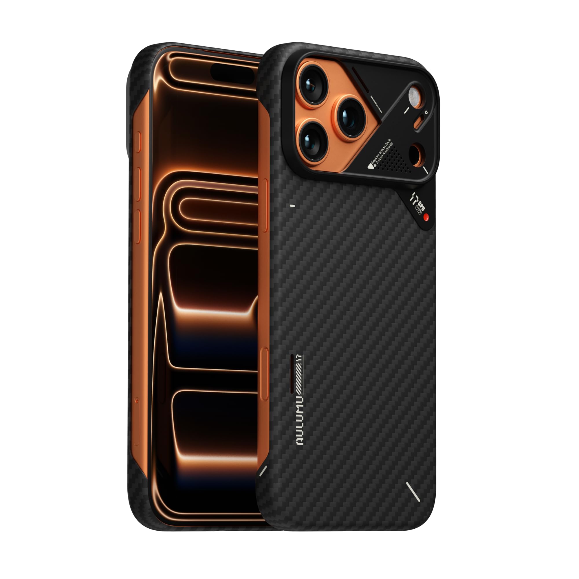 iPhone17ProMAX用ケース 3点セットMoft NUMO Aulumu AULUMU A17 iPhone 17 Pro/Pro Max用 アウトドアケース | MagSafe対応