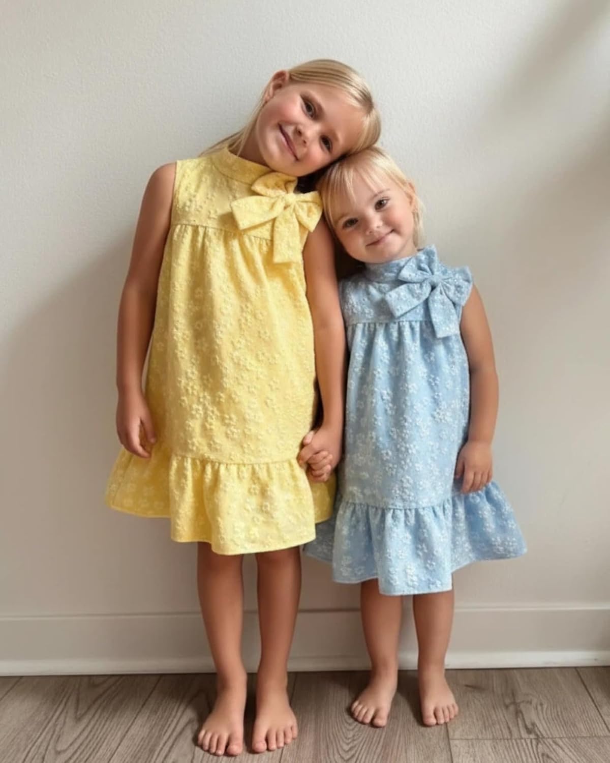 Kids Little Girl Clothes Sleeveless A Line Swing Midi Dress Toddler Casual Dresses Summer Outfits Sundress