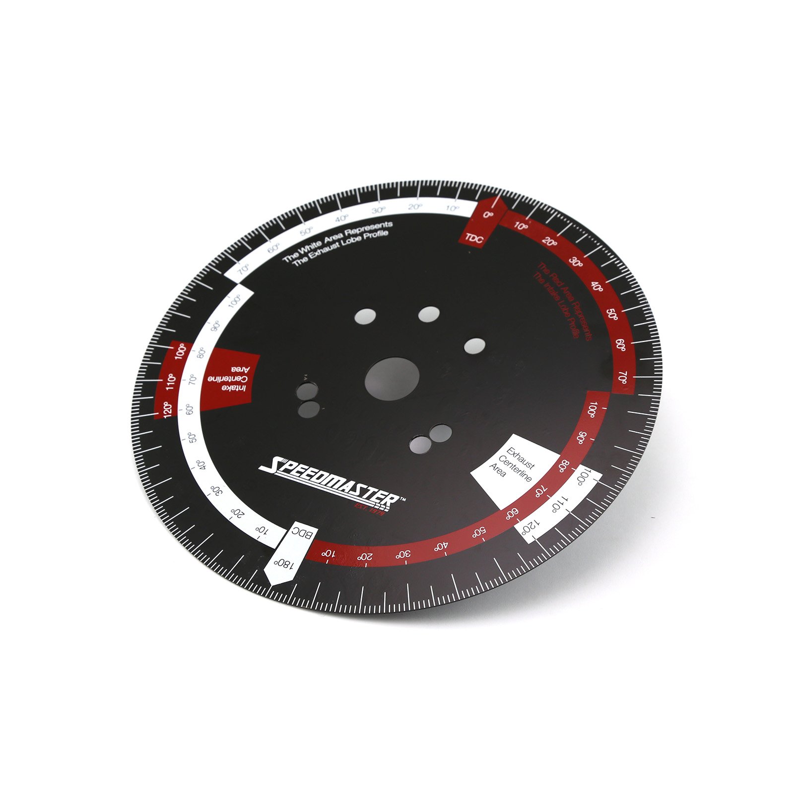 Sponsored Ad - Speedmaster 1-398-001 10" Universal Pressed Steel Camshaft Timing Degree Wheel