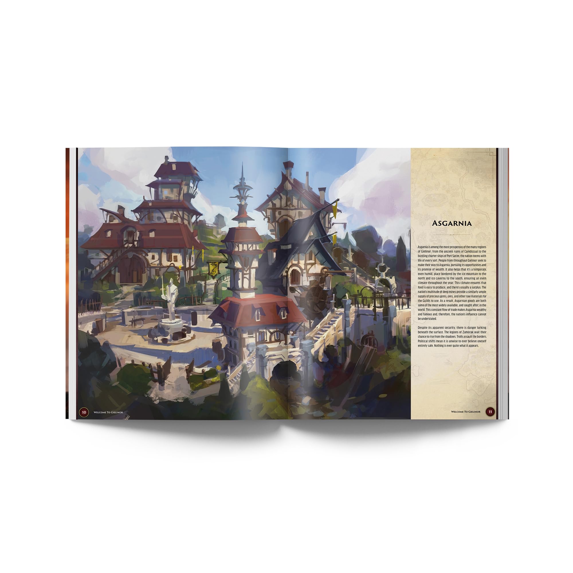 Steamforged Games | RuneScape Kingdoms: The Roleplaying Game | RPG | Core Book | Ages 14+ | Game in English
