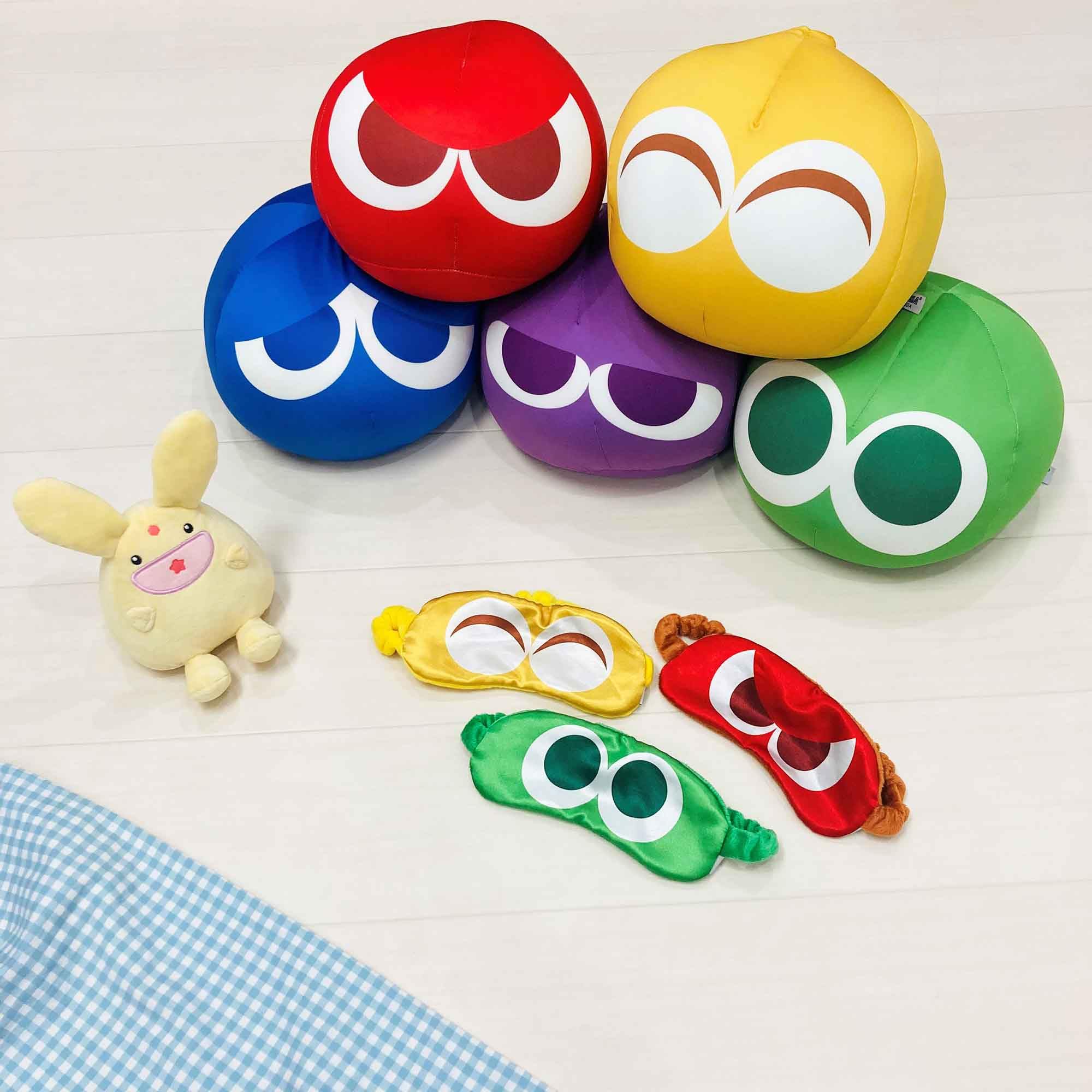 Amazon.co.jp: MORIPiLO 抱き枕 ぷよぷよ あかぷよ (もちもち