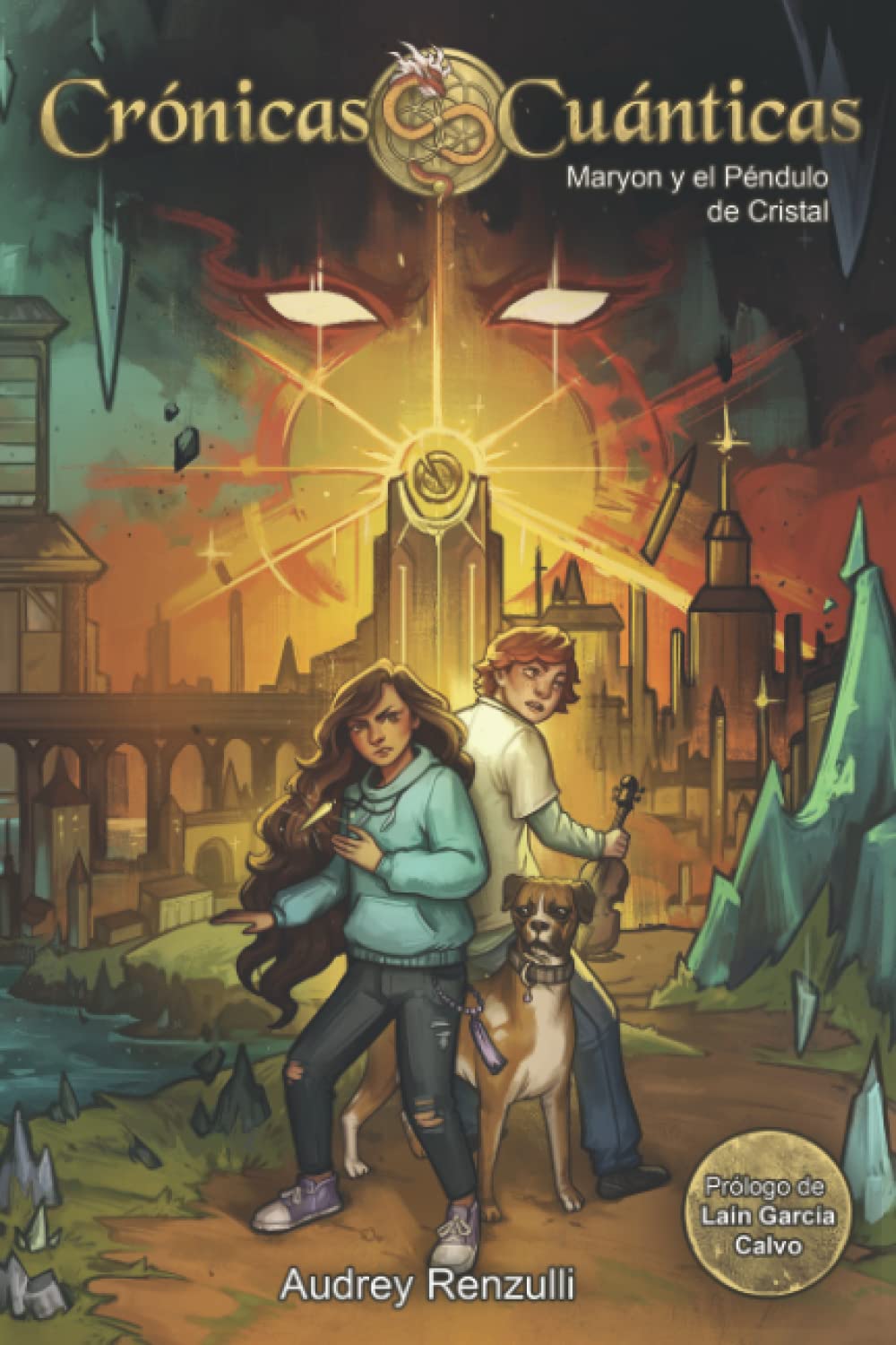 Crónicas Cuánticas. Maryon y El Péndulo de Cristal: Novela de Fantasía Infantil y Juvenil Paperback – Big Book, 8 November 2022