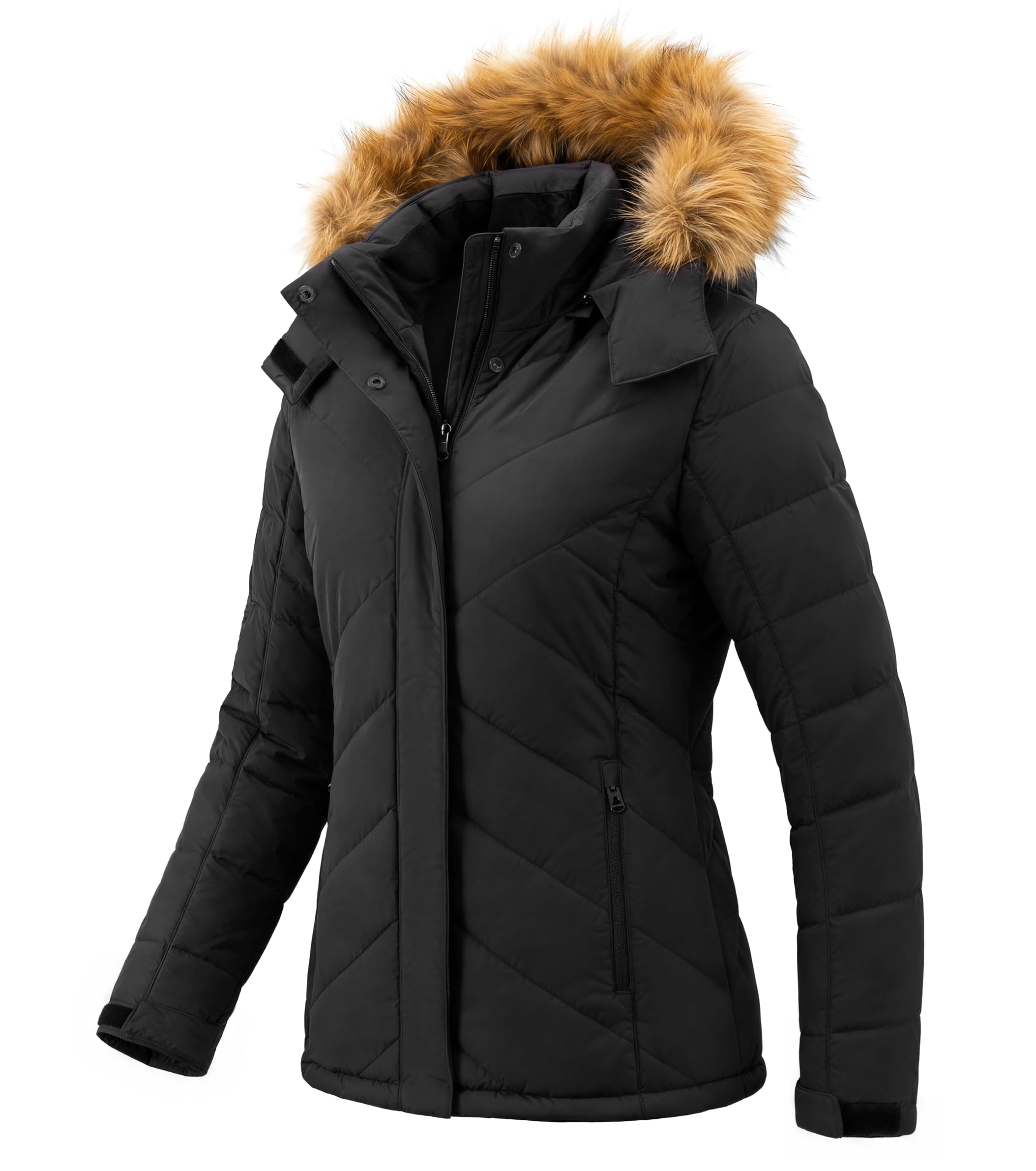 Wantdo Women's Waterproof Ski Jacket
