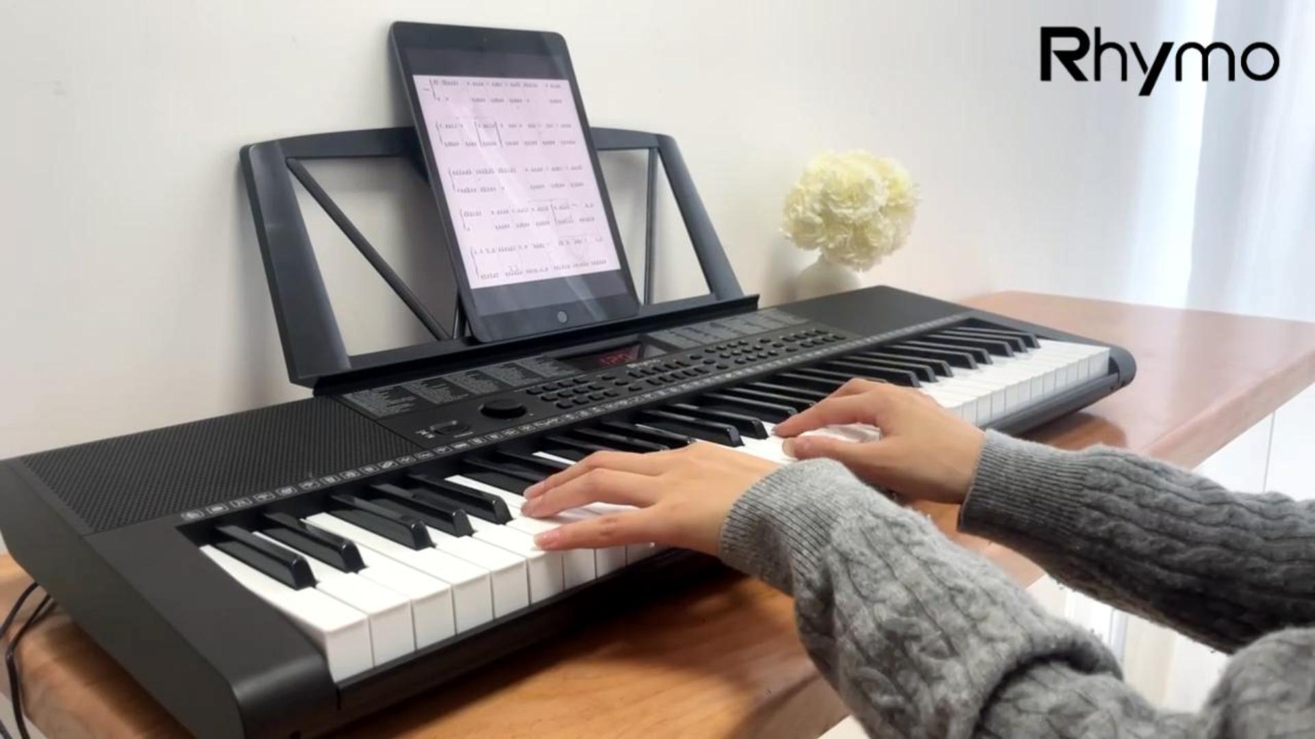 Amazon.com: Keyboard Piano 61 Keys, Electric Piano Keyboard Kit