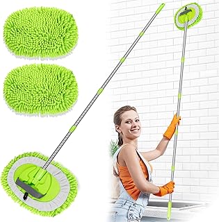 Lightweight Wall Cleaner Mop Long Handle