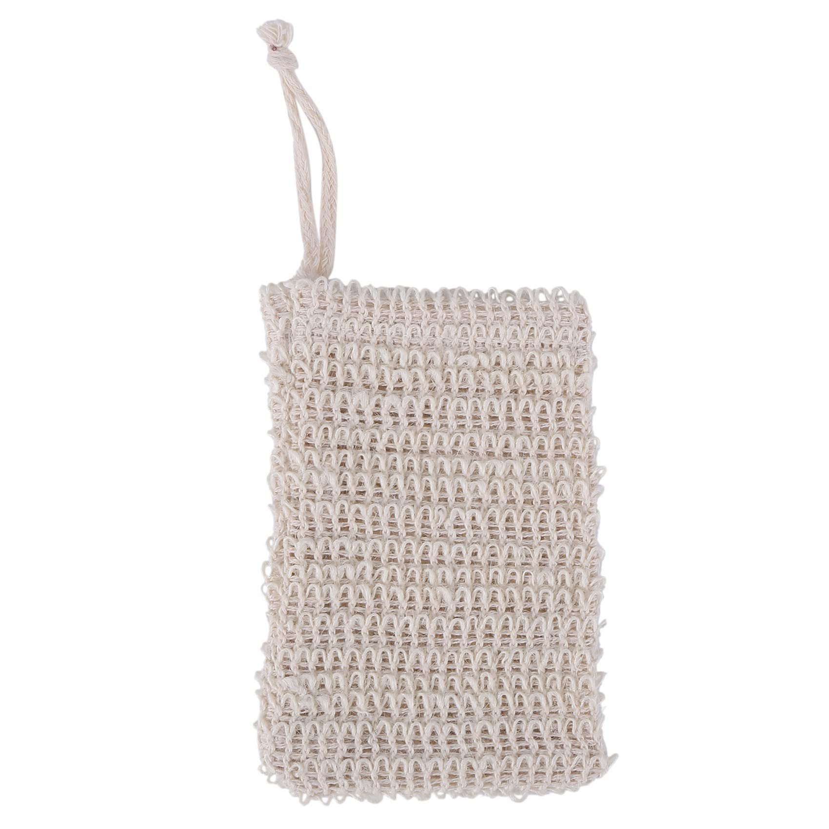 Schaumbeutel Aufhängbar Seife Trocknet Schnell Ramie 14x9,5 cm