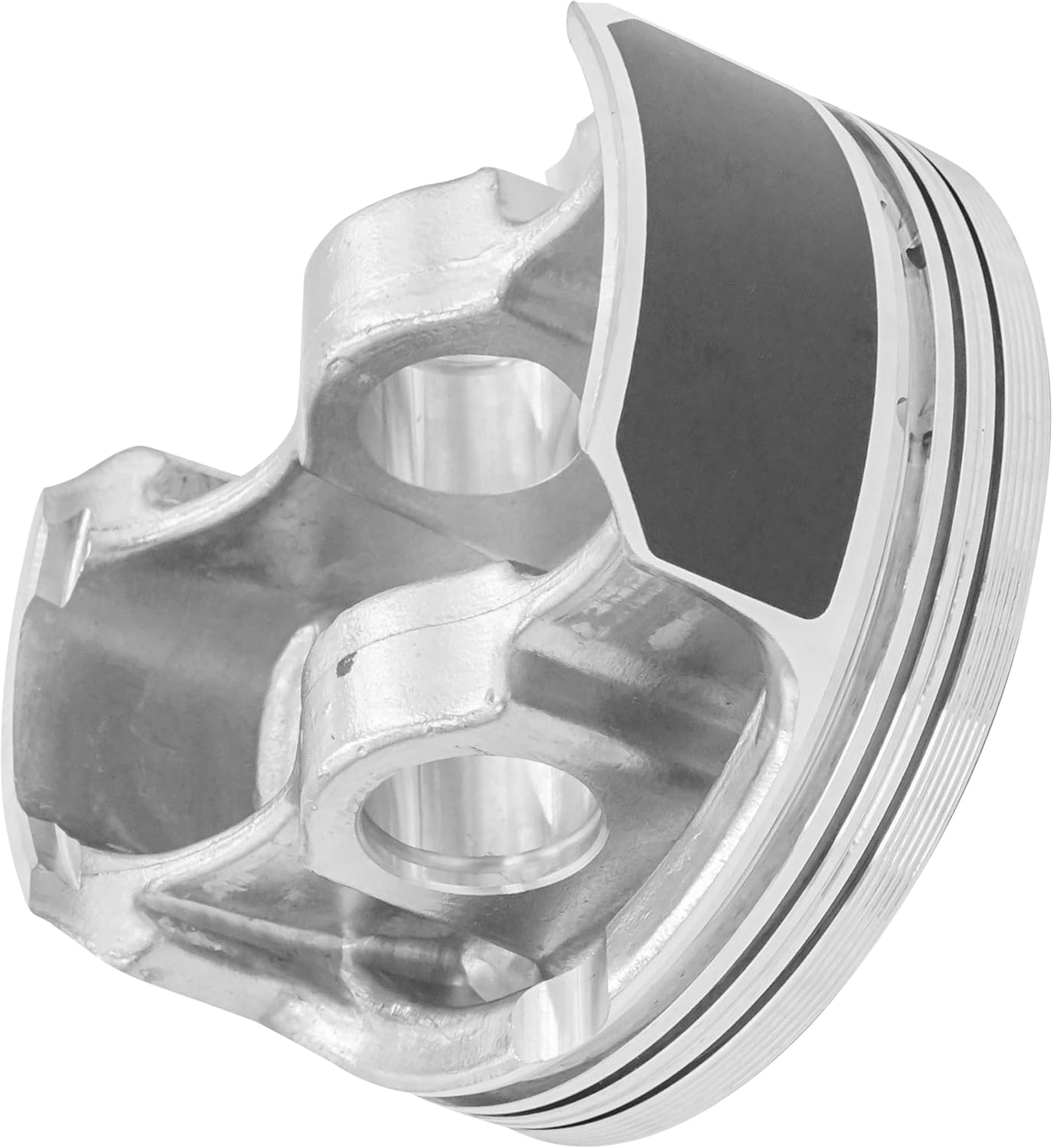 Caltric 3402-846 3502-011 Cylinder Piston Compatible with Arctic Cat 400 DVX 2004-2008