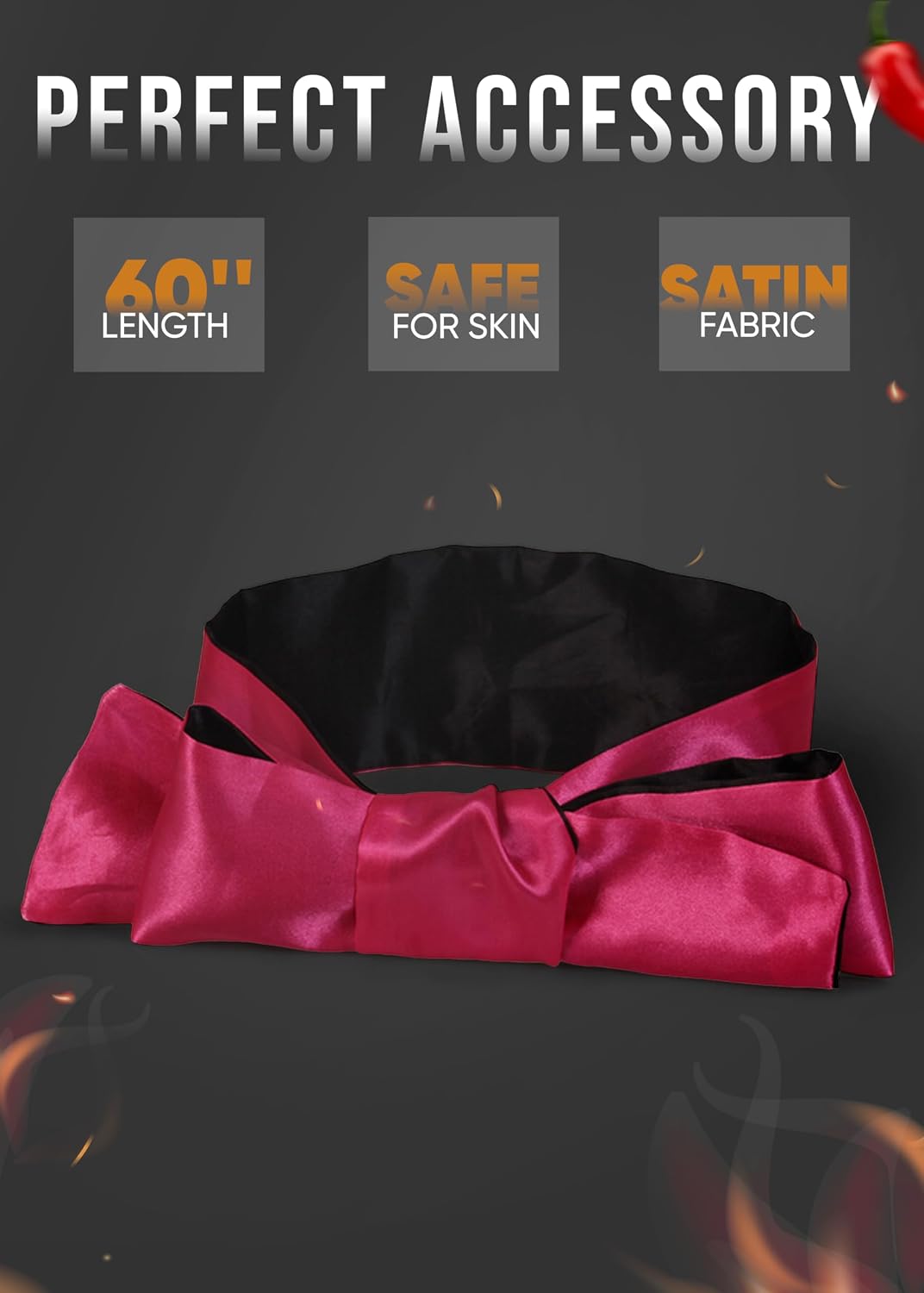 Fuzzy Adult Handcuffs for Grownups Bedroom Couples Play, Adult Blindfold Eye Mask for Women 59", Restraint Bondage Gear Accessories