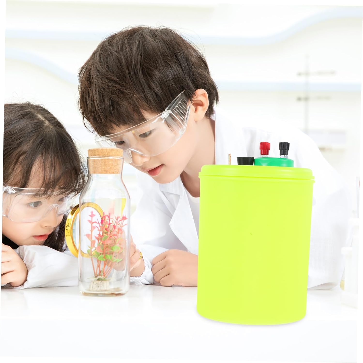 High Precision Calorimeter for Heat Capacity Measurement User-Friendly Physics Experiment Kit for School Labs Elegant Light