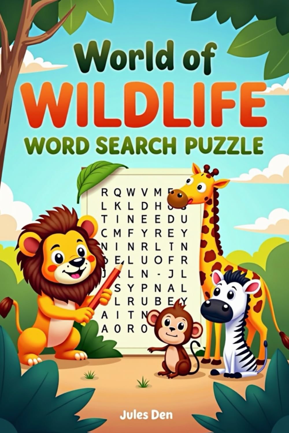 World of Wildlife Word Search Puzzle