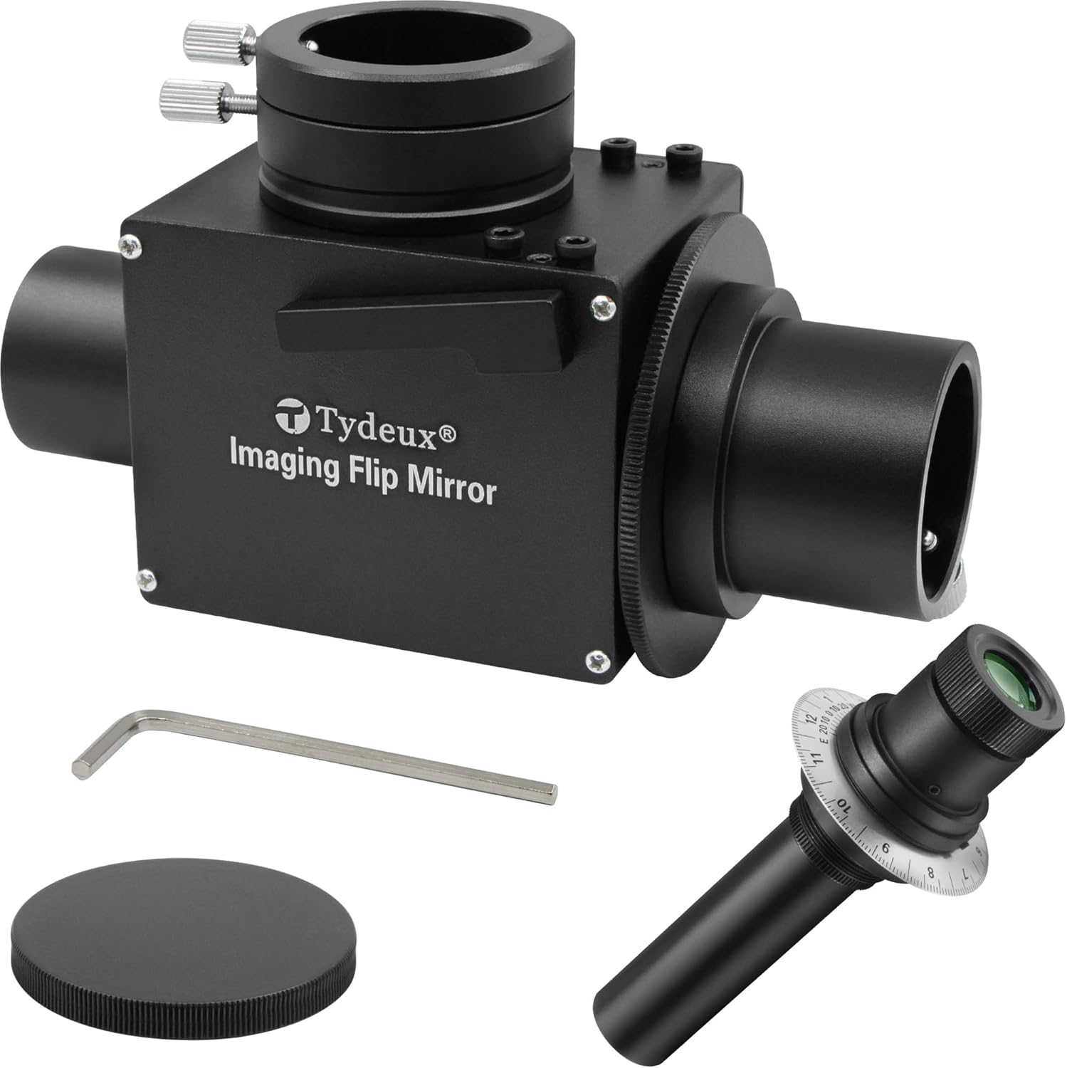 Polar Telescope Finderscope - Bundle with - 1.25" Astrophotography Flip Mirror