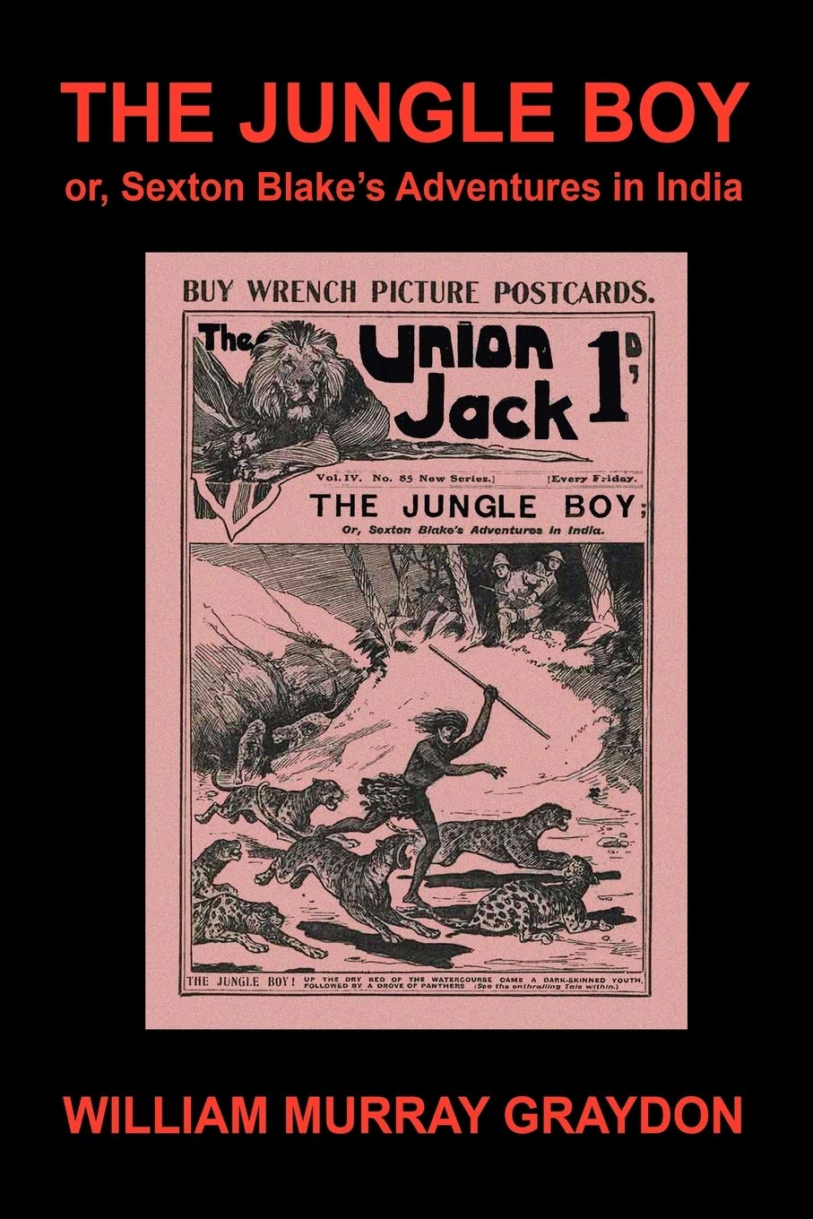 Cover of The Jungle Boy; or, Sexton Blake's Adventures in India