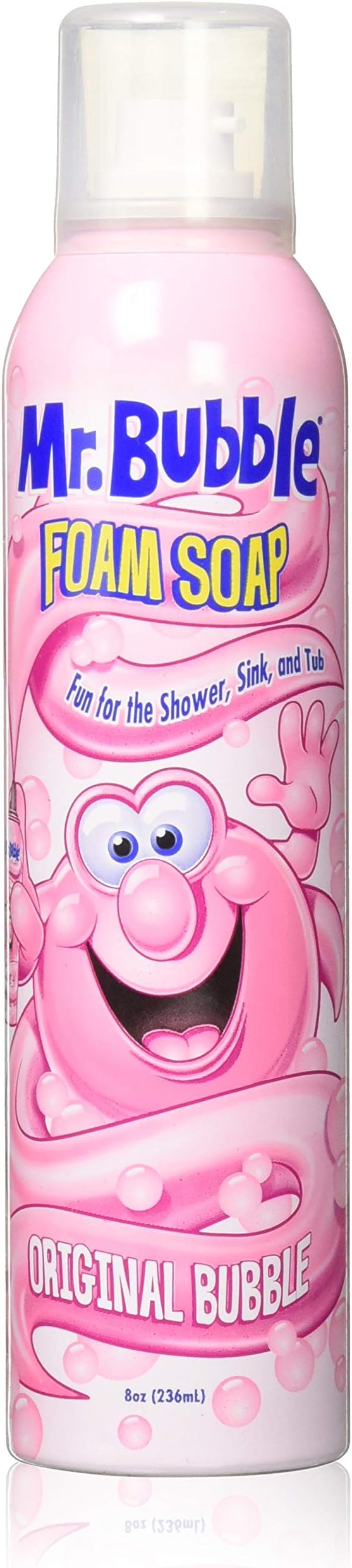 Mr. Bubble Foam Soap Original Bubble