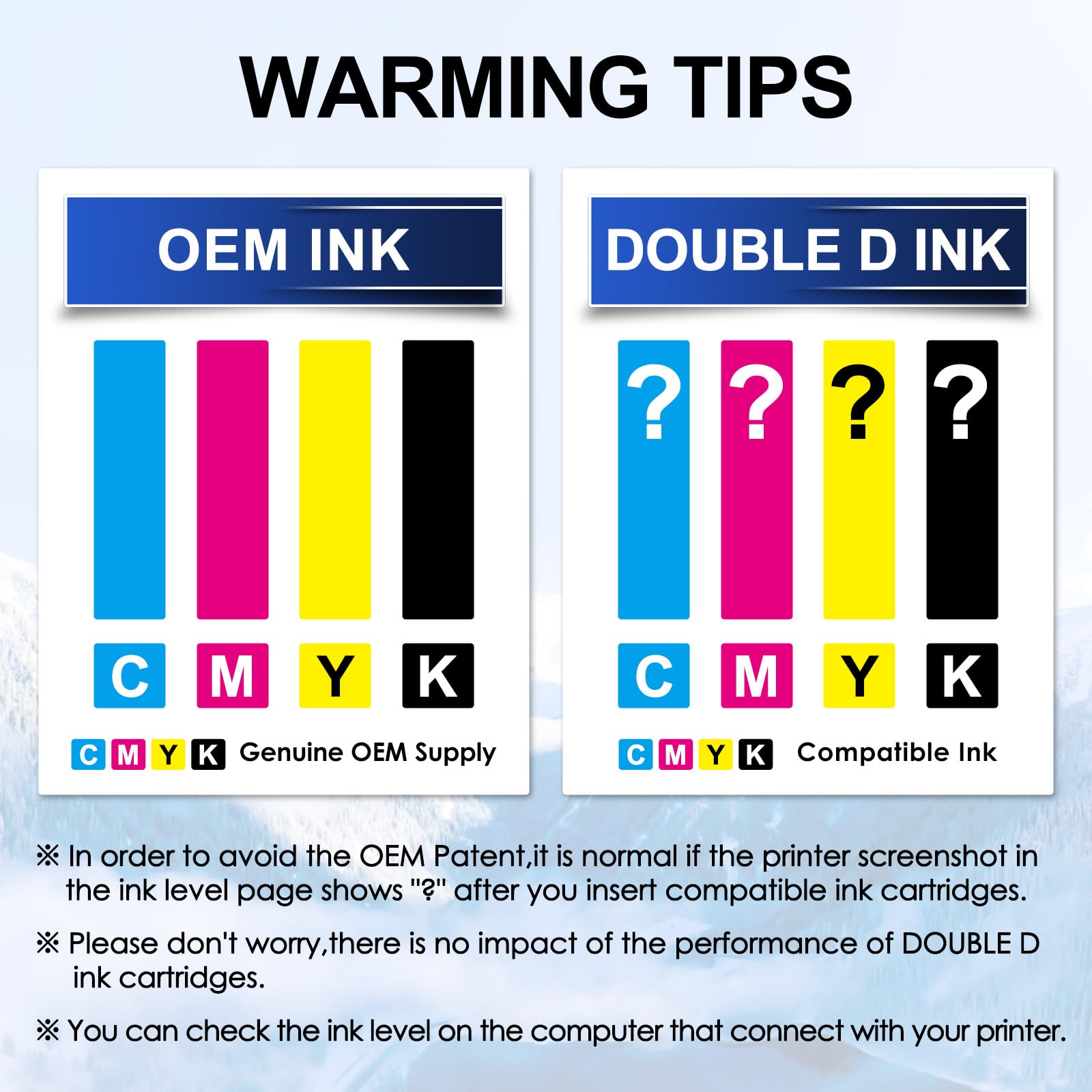 Cartouches D'encre Compatibles Brother LC426 - Pack 4 Couleurs (Noir, Cyan, Magenta, Jaune) - Haut Rendement