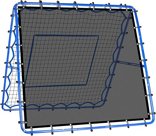Miniatura 12 de Red de rebote de fútbol Winthai, portería de fútbol de ángulo de cambio rápido de doble cara/doble/tres modos de fácil configuración para control,