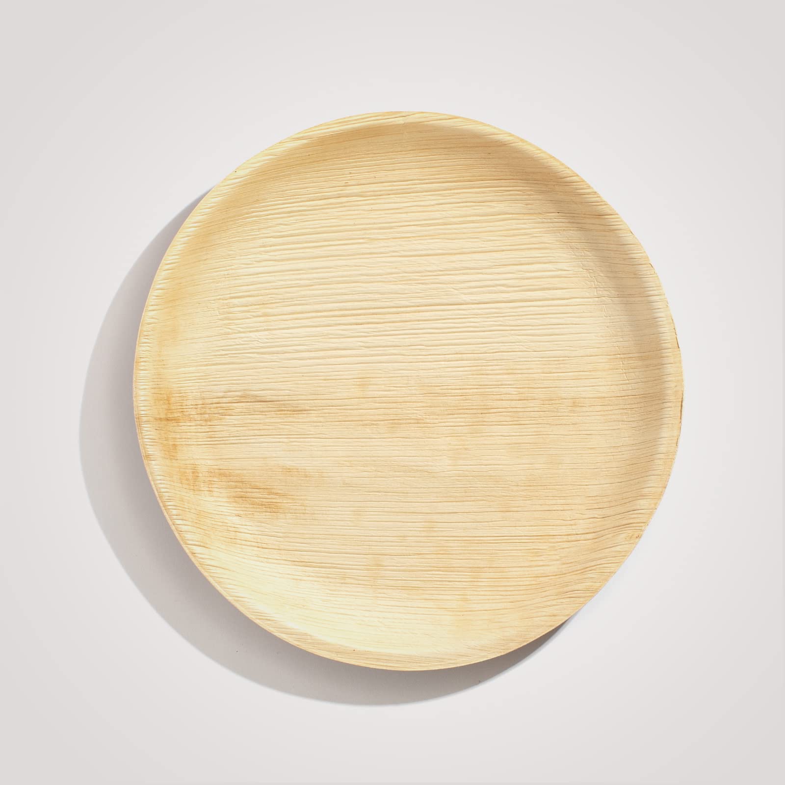 ECO SOUL 100% Compostable, Biodegradable, Disposable Palm Leaf Plates | Like Bamboo Plates, Eco-friendly 10', 8' | Sturdy, Microwave & Oven Safe | Party, Wedding, Event Plates (200 Count 10", Round)