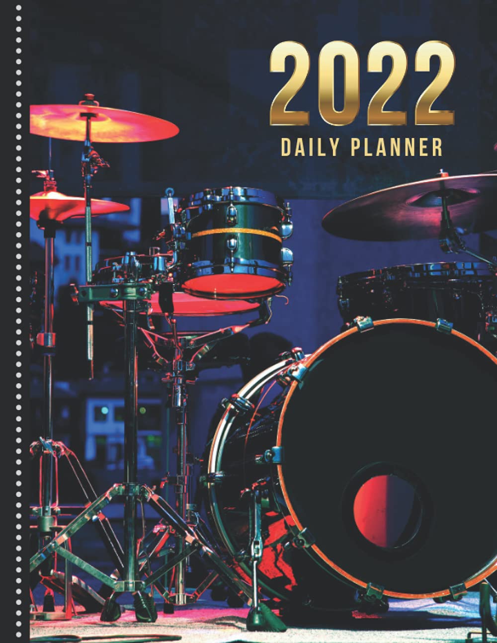 Agenda 2022 quotidien pour organiser vos journées au studio
