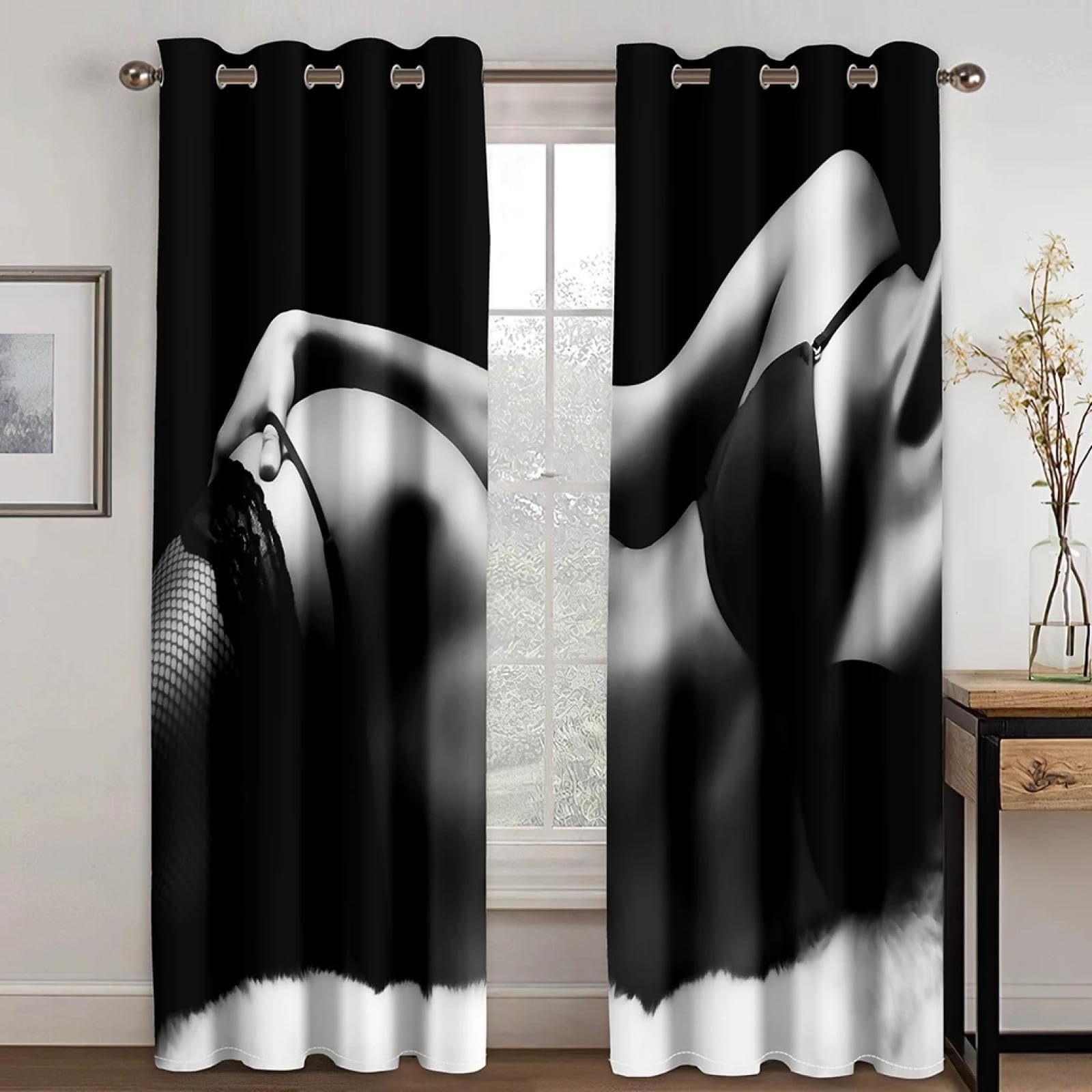 Rideaux de luxe pare-soleil série Beauty décor haut de gamme pour chambre 264x241