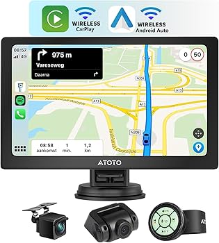 ATOTO ポータブルカーナビPND QLEDグレア抑制ディスプレイオーディオ 71O4G3DBcVL._AC_UF350,