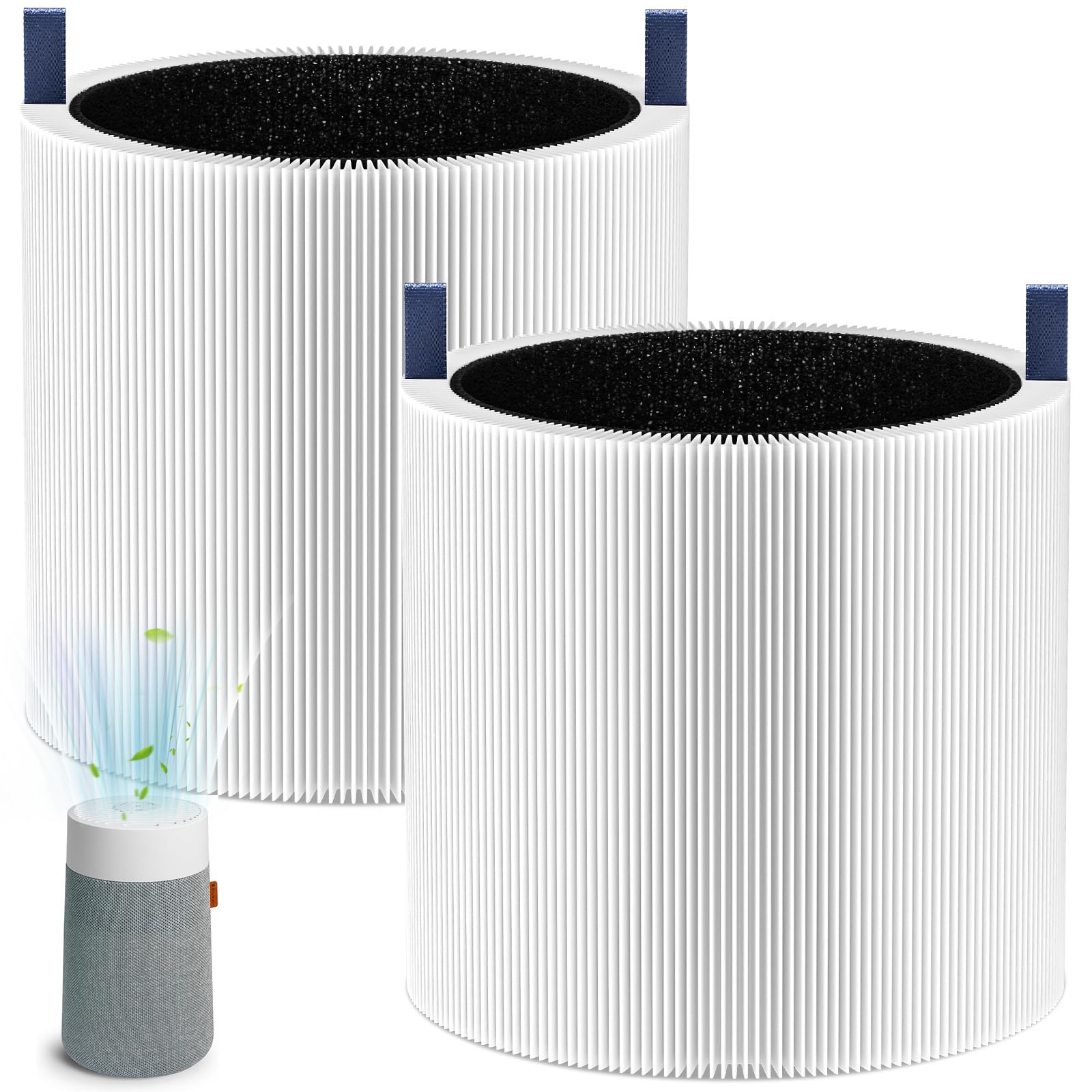 Photo 1 of WILERDA Mini Max Replacement Filter for BLUEAIR Blue Pure Mini Max Air Purifier