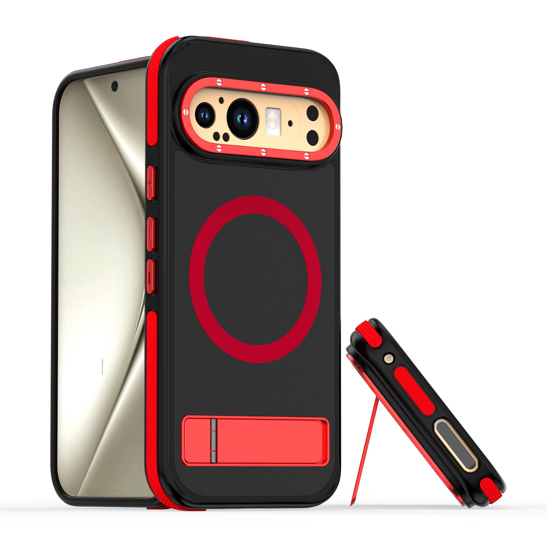 Compatible for Google Pixel 9 Pro Case Google Pixel 9 6 3 inch Compatible with Magsafe Military Grade