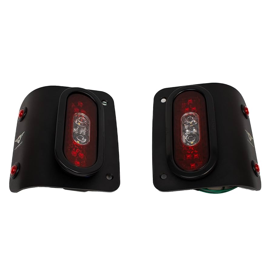 Amazon.com: Tail Gunner LED Tail Lights Compatible with Jeep