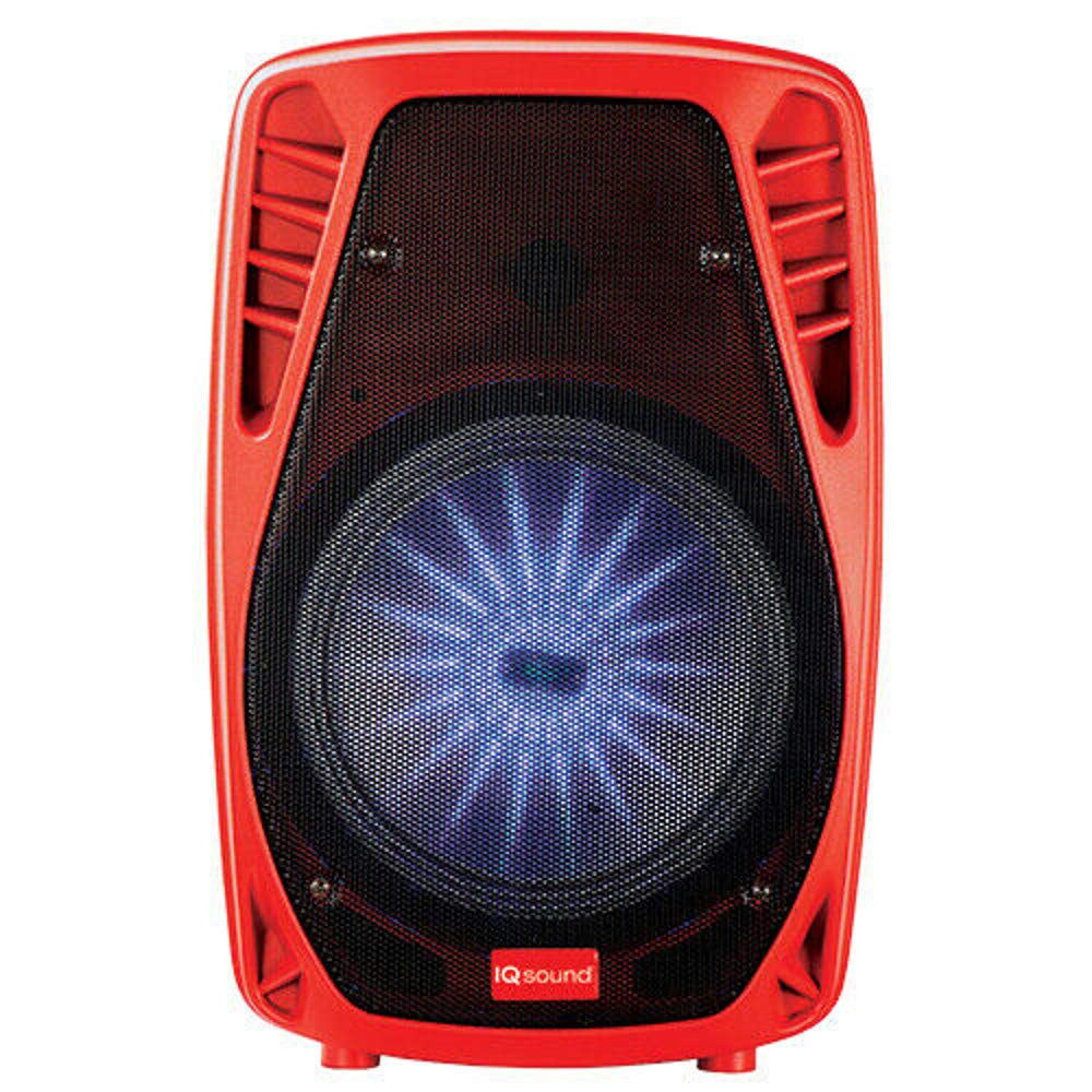 Supersonic Tailgate Bluetooth Speaker Tailgate Speakers Red