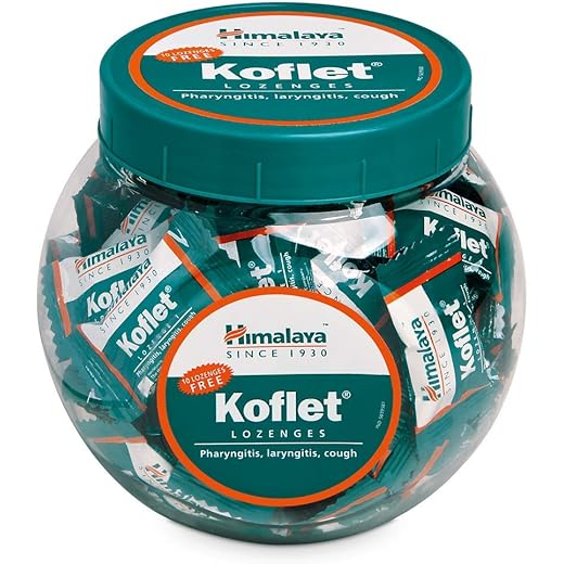 Himalaya Koflet Soothe Lozenges - 75 pack