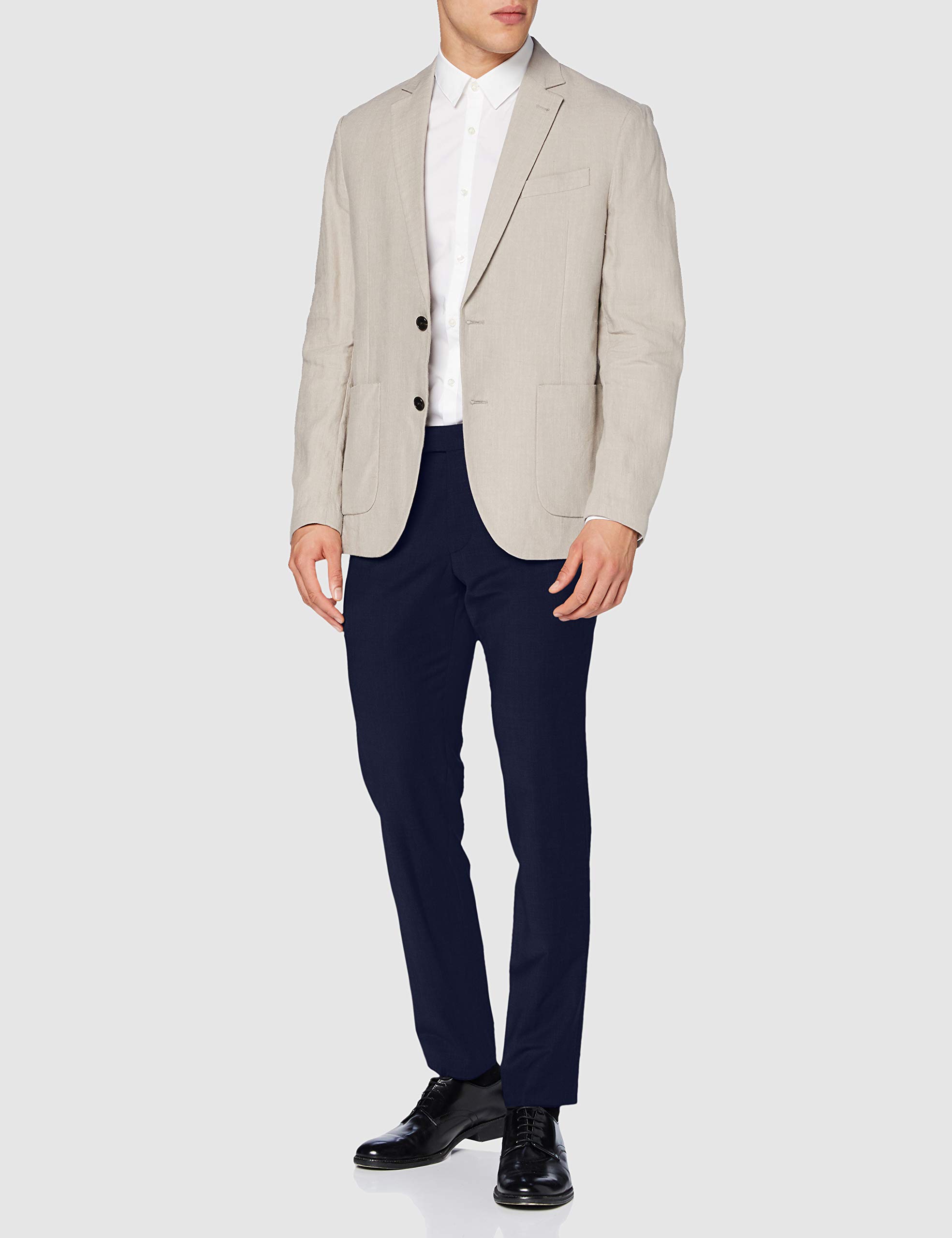 Pierre Cardin - Mix & Match Hose Ryan Futureflex, Pantaloni Eleganti Uomo