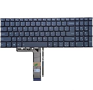 Replacement Laptop Backlit Keyboard for Lenovo Yoga 7-15ITL5 7-15IMH05 IdeaPad 5-15ARE05 5-15ALC05 5-15IIL05 5-15ITL05 3-15ADA05 3-15IGL05 3-15ITL05 SN20W65236 SN20Z38683 PR5SB GYG51
