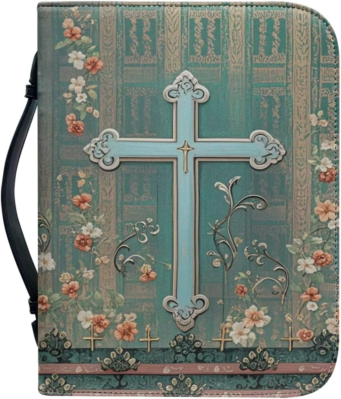 Bible Case Bible Covers for Women Men Crossbody Bag Bible Protective