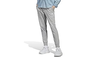 Stay Cozy and in Style: Adidas Essentials Men's Grey Sweatpants