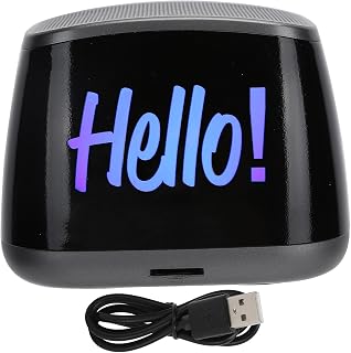 ciciglow Wireless Portable Mini Bluetooth Speaker,Portable Bluetooth Speaker Wireless Stereo Pairing, ABS Enclosure Minimalism Design/10m Distances, for Laptop Phone Tablet Music(Grey)