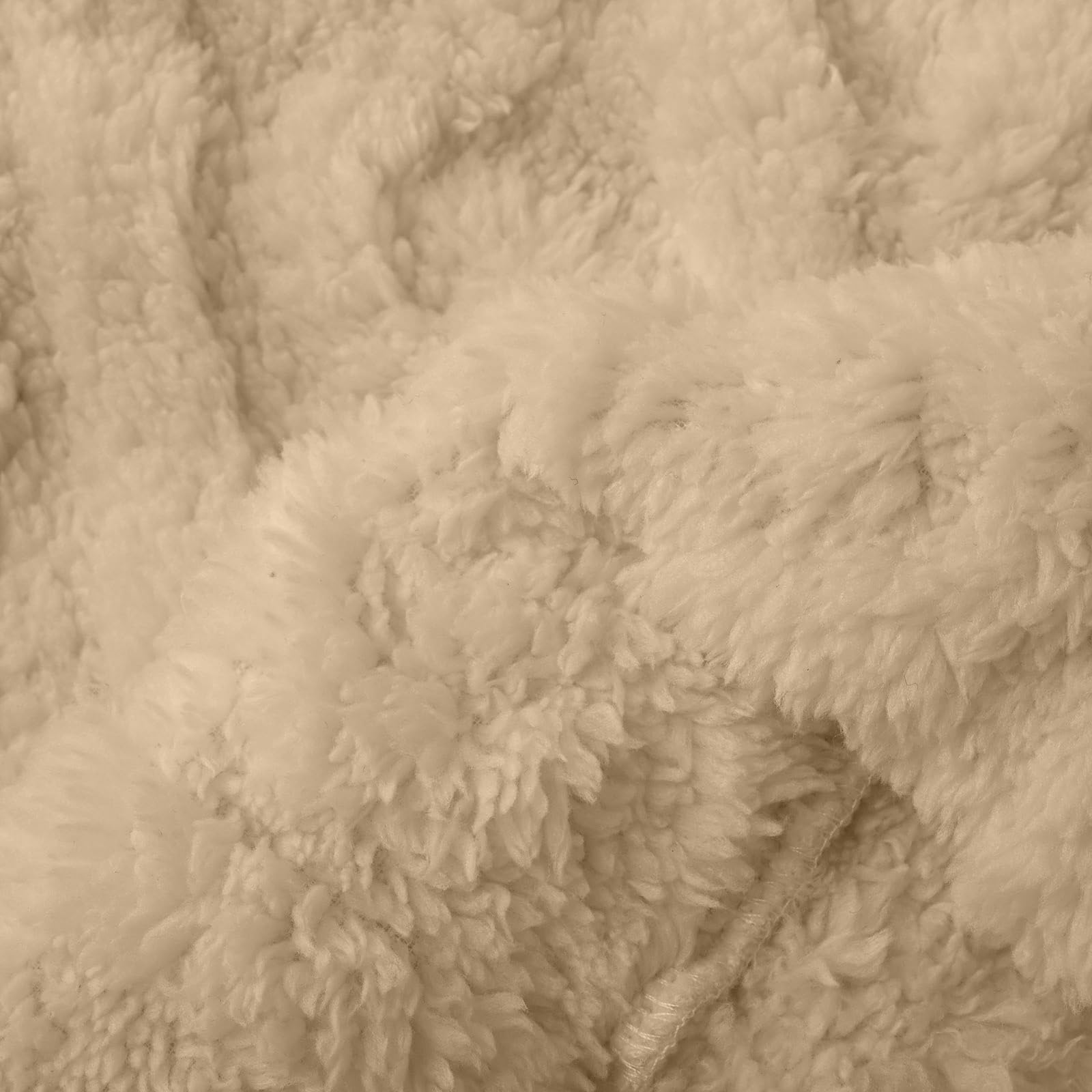 Chaqueta reversible de forro polar con capucha y cremallera frontal, ideal para el invierno. Prenda exterior suave y cálida. Abrigo tipo pullover con cremallera completa.