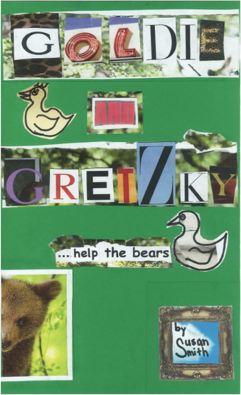 Goldie and Gretzky...help the bears