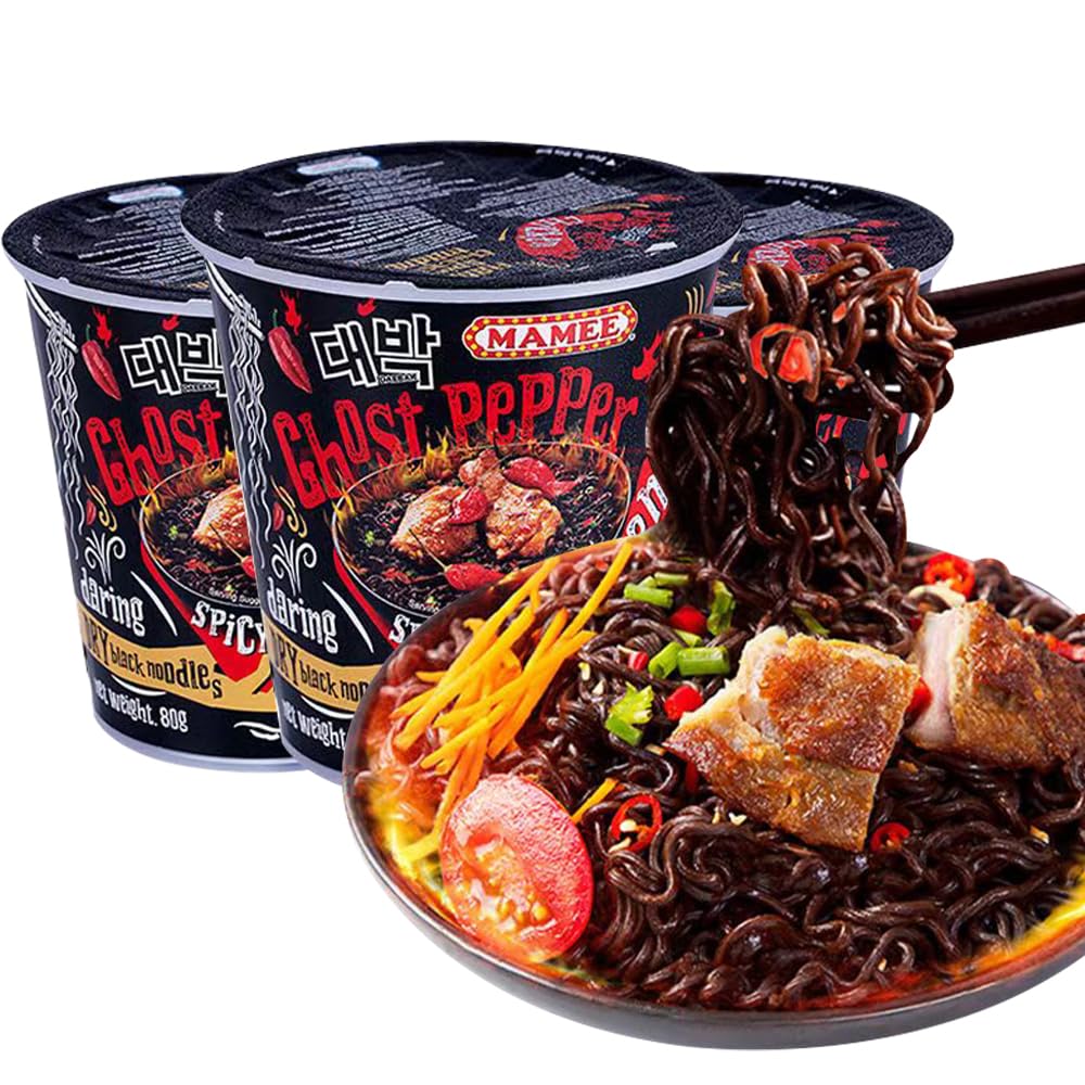 ‌ママ鬼唐辛子麺‌ 100w辣度激辛 強いスパイシーな匂い 麺のコシが強い 食べやすさ 獄激辛ペヤング カップ焼きそば cup noodle マレーシア料理‌ 超辣干拌面 即席麺 インスタントラーメン 即席麺 即席ビーフン 即席ラーメン ラーメン おやつ‌ 方便速食 米粉‌ 米線‌(80g*3バレル)