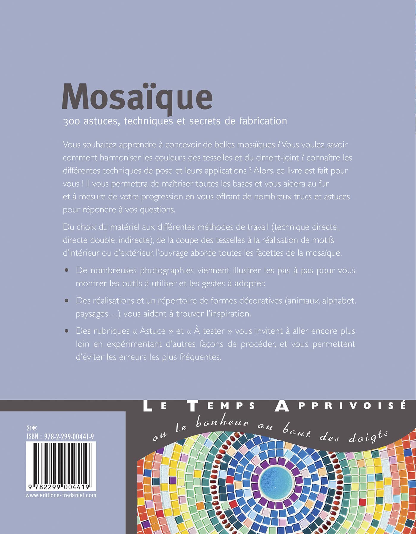 Mosaïque - 300 astuces, techniques et secrets de fabrication