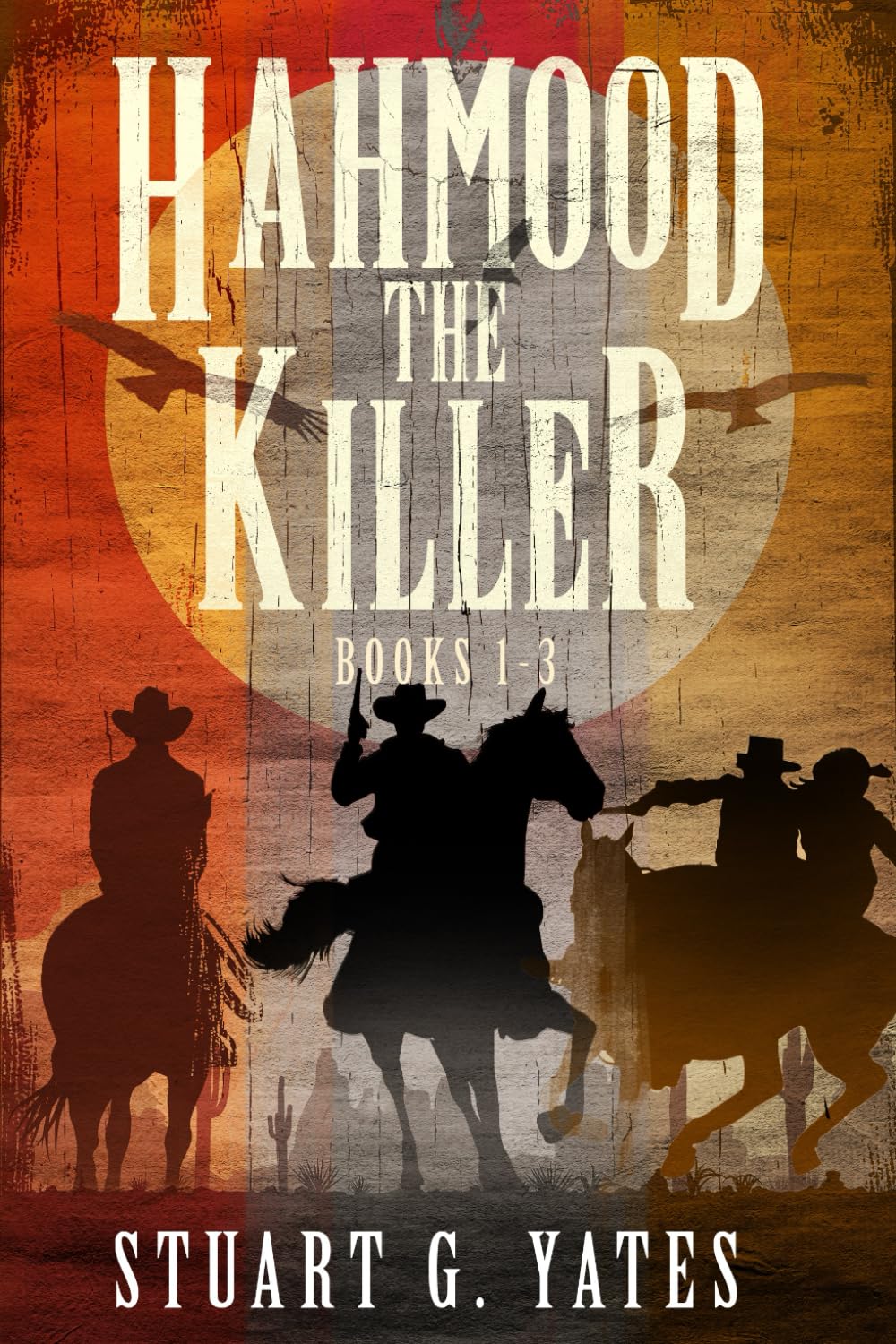 Hahmood The Killer - Books 1-3